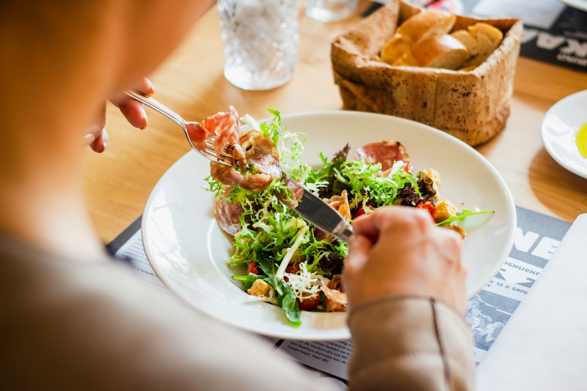Salade de Betteraves et Chèvre Frais