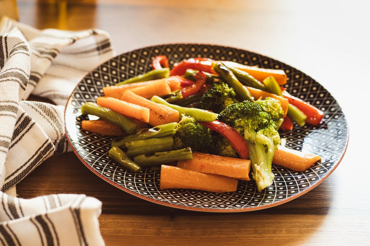 Salade asiatique en bol